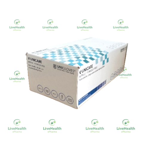 Unicare Nitrile Powder Free Single use gloves